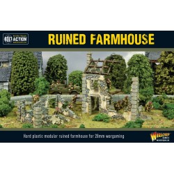 Ruined Farmhouse 28mm Terrain (new - no box) WARLORD GAMES