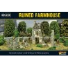 Ruined Farmhouse 28mm Terrain WARLORD GAMES