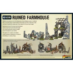 Ruined Farmhouse 28mm Terrain WARLORD GAMES