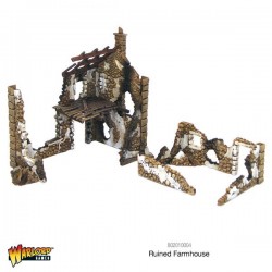 Ruined Farmhouse 28mm Terrain WARLORD GAMES