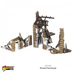 Ruined Farmhouse 28mm Terrain WARLORD GAMES