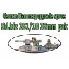 German 251/10 Halftrack 37mm pak Upgrade Sprue 28mm WWII WARLORD GAMES