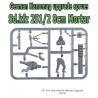 German 251/2 Halftrack 8cm Mortar Upgrade Sprue 28mm WWII WARLORD GAMES