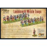 Landsknechts Zweihanders & Missile Troops (30) 28mm Renaissance WARLORD GAMES