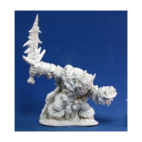 Boerogg Blackrime, Frost Giant Jarl (Reaper Bones)