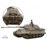 German King Tiger PzKpfw VI Heavy Tank WWII 28mm 1/56th WARLORD GAMES