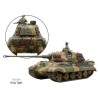 German King Tiger PzKpfw VI Heavy Tank WWII 28mm 1/56th WARLORD GAMES