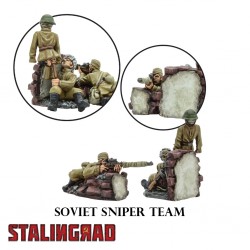 STALINGRAD Russian Sniper Team 28mm WWII WARLORD GAMES