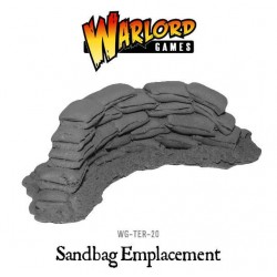 Sandbag Emplacement WARLORD GAMES