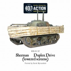 Sherman Duplex Drive (lowered screens)