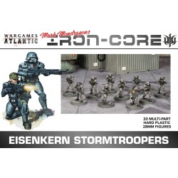 Eisenkern Stormtroopers Boxed Set (20) 28mm SciFi WARGAMES ATLANTIC