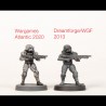 Eisenkern Stormtroopers Boxed Set (20) 28mm SciFi WARGAMES ATLANTIC