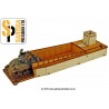 LCM 3 (Landing Craft Mechanized) 28mm WWII SARISSA PRECISION