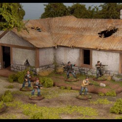 Partisans - French Resistance box set (32) 28mm Ancients WARGAMES ATLANTIC