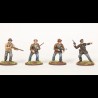 Partisans - French Resistance Sprue (4) 28mm Ancients WARGAMES ATLANTIC