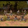 Partisans - French Resistance Sprue (4) 28mm Ancients WARGAMES ATLANTIC