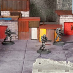 Eisenkern Stormtroopers Sprue (5) 28mm SciFi WARGAMES ATLANTIC