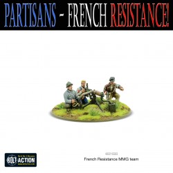 French Resistance MMG team WARLORD GAMES