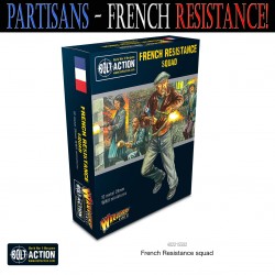 French Resistance Squad WARLORD GAMES