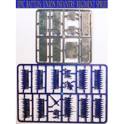 EPIC BATTLES: ACW Union Infantry Sprue! WARLORD GAMES