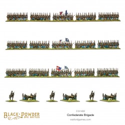 Epic Battles: ACW Confederate Brigade WARLORD GAMES