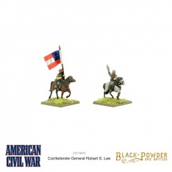 EPIC BATTLES: ACW Confederate General Robert E. Lee! WARLORD GAMES