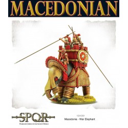 SPQR: Greek Macedonian - War Elephant 28mm Ancient WARLORD GAMES