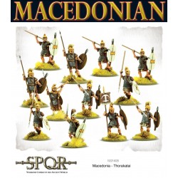 SPQR: Greek Macedonian Thorakatai 28mm Ancient WARLORD GAMES