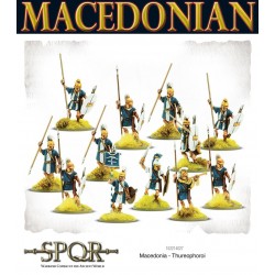 SPQR: Greek Macedonian Thureophoroi 28mm Ancient WARLORD GAMES