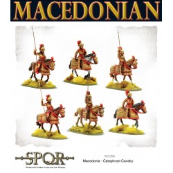 SPQR: Greek Macedonian Cataphracts 28mm Ancient WARLORD GAMES