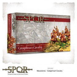 SPQR: Greek Macedonian Cataphracts 28mm Ancient WARLORD GAMES