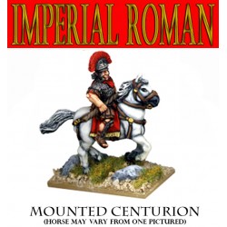 Imperial Roman Mounted Centurion 28mm Ancients FOUNDRY