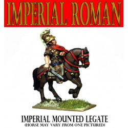 Imperial Roman Mounted Legate 28mm Ancients FOUNDRY