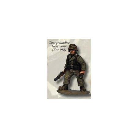 German Panzer Lehr Grenadier Herrmann Kar 98K 28mm WWII ARTIZAN DESIGN