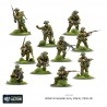 British & Canadian Army infantry Sprue (1943-45) 28mm WWII WARLORD GAMES