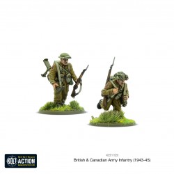 British & Canadian Army infantry (1943-45)