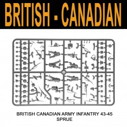 British & Canadian Army infantry (1943-45)