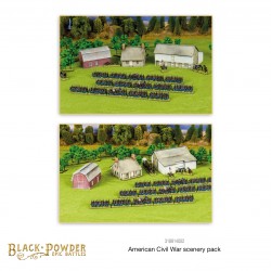 Epic Battles: ACW American Civil War Scenery Pack WARLORD GAMES