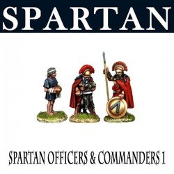 Greek Spartan Officers & Command 1 28mm Ancients FOUNDRY