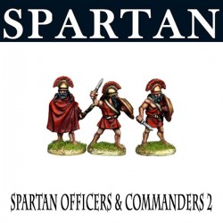 Greek Spartan Officers & Commanders 2 28mm Ancients FOUNDRY