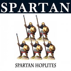 Greek Spartan Hoplites (5) 28mm Ancients FOUNDRY