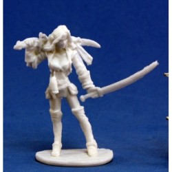 Finaela,Female Pirate -Bones