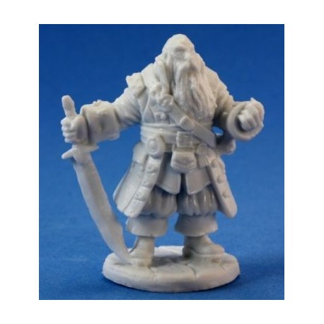 Barnabus Frost, Pirate Captain (Reaper Bones)