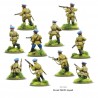 Russian Soviet NKVD squad (10) 28mm WWII WARLORD GAMES