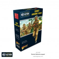 Russian Soviet Airborne Squad 28mm WWII WARLORD GAMES
