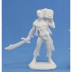 Hajad, Pirate (Reaper Bones)