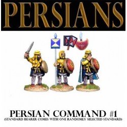 Persian Warrior Command 1 28mm FOUNDRY