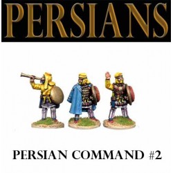 Persian Warrior Command 2 28mm FOUNDRY