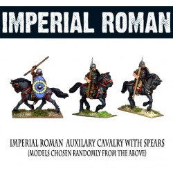 Imperial Roman Auxiliary Cavalry w/Spears 28mm Ancients FOUNDRY
