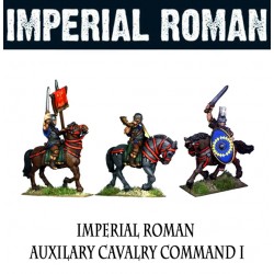 Imperial Roman Auxiliary Cavalry Command I 28mm Ancients FOUNDRY